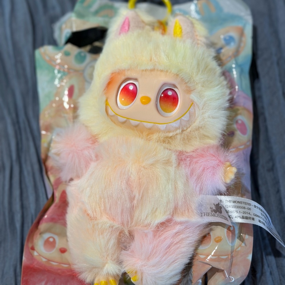 LaBuBu Pop Mart Monster Plush Purse Accessory